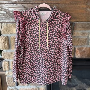 Sandy Liang Target Ditzy Floral Sweatshirt Hoodie